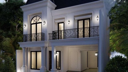 Rumah Baru dengan Kolam Renang, Desain Mewah di Bintaro Jaya Sektor 3 