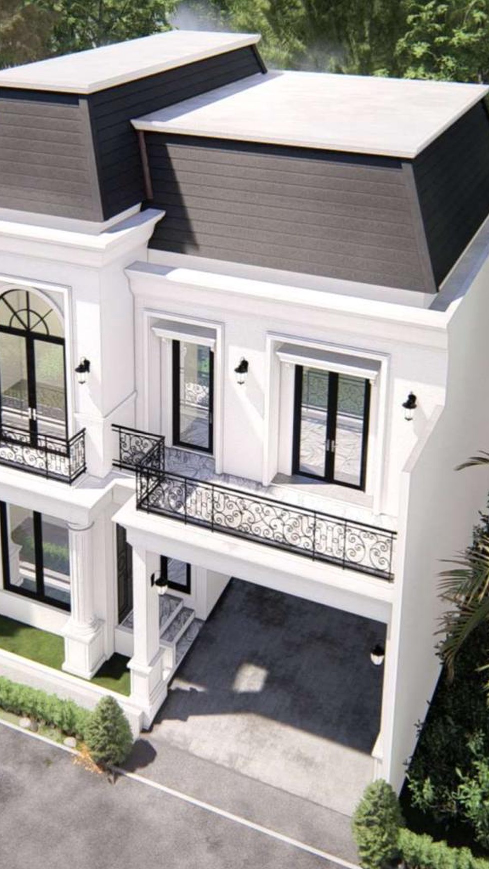 Rumah Baru dengan Kolam Renang, Desain Mewah di Bintaro Jaya Sektor 3 