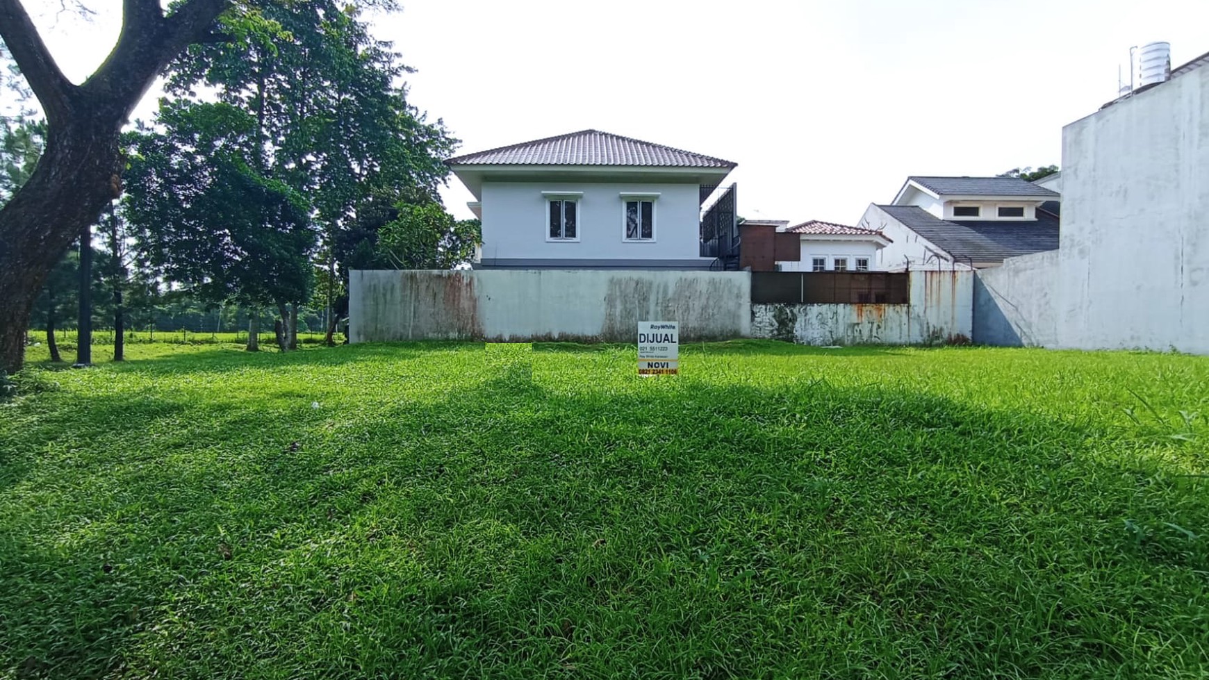 Dijual dengan harga terjangkau Tanah di Taman diponegoro JL Gn. Arjuna Lippo Karawaci Tangerang