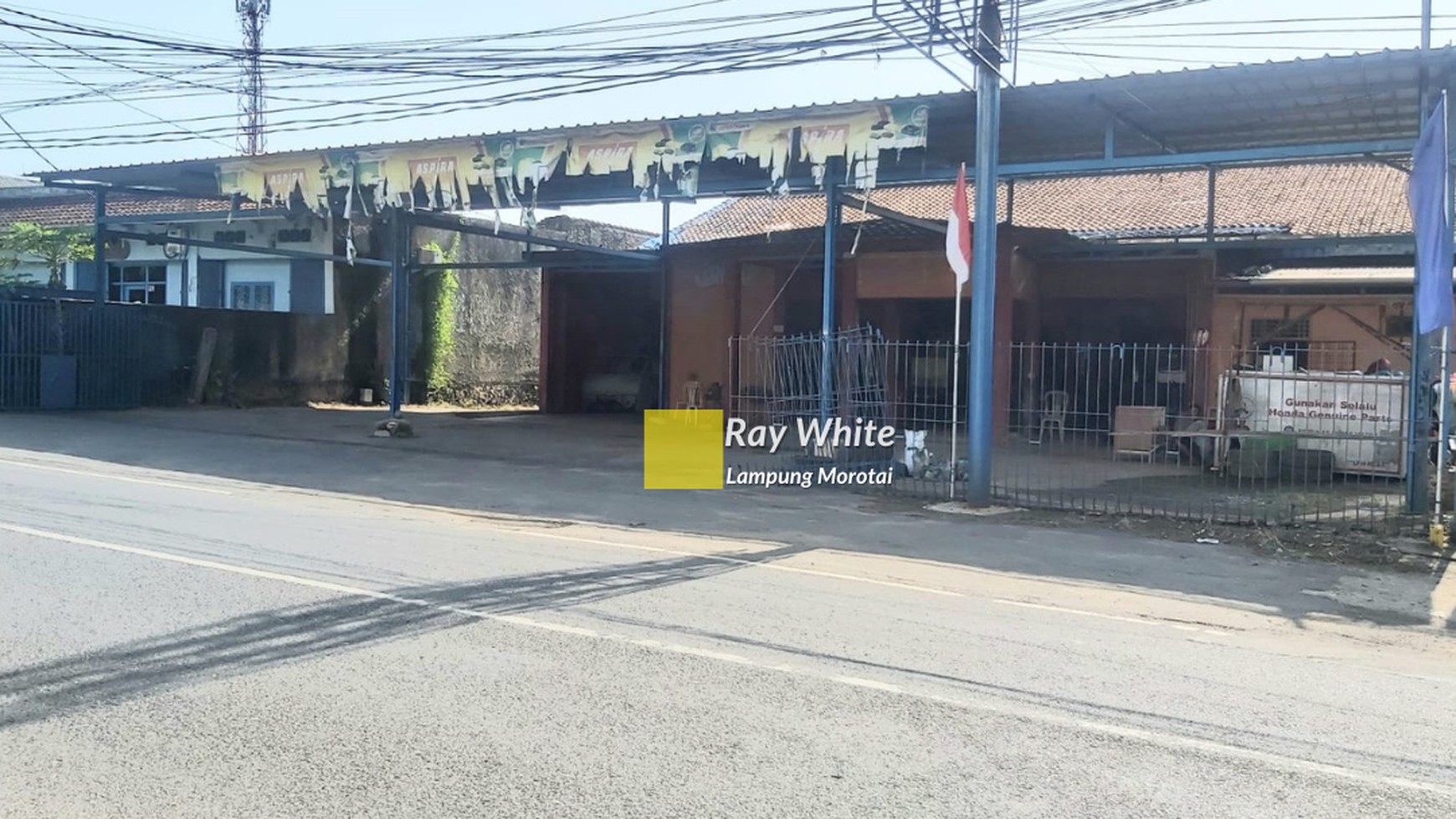 RUMAH MURAH DI WAY HALIM BANDAR LAMPUNG (MEL)