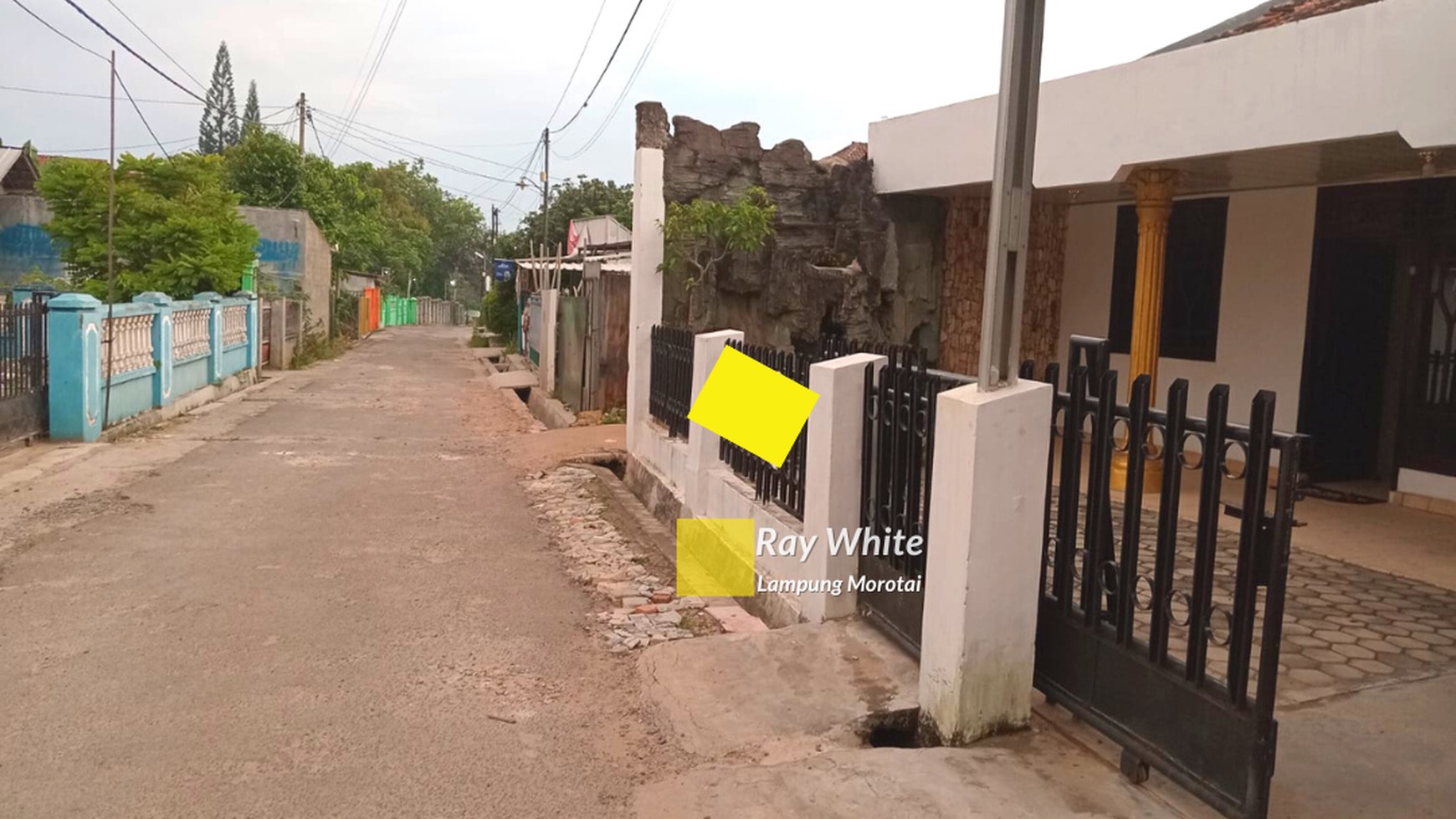 RUMAH SEWA MURAH DI KEDATON BANDAR LAMPUNG (ber....)