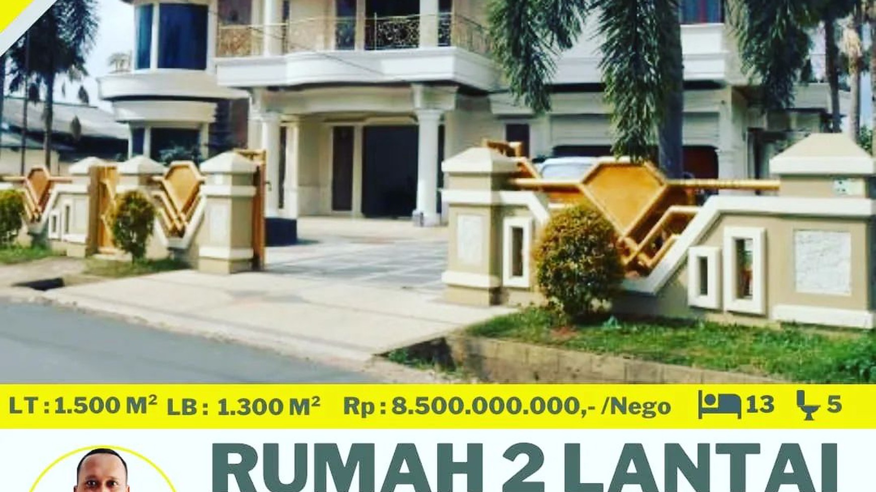 Rumah Mewah Bandar Lampung