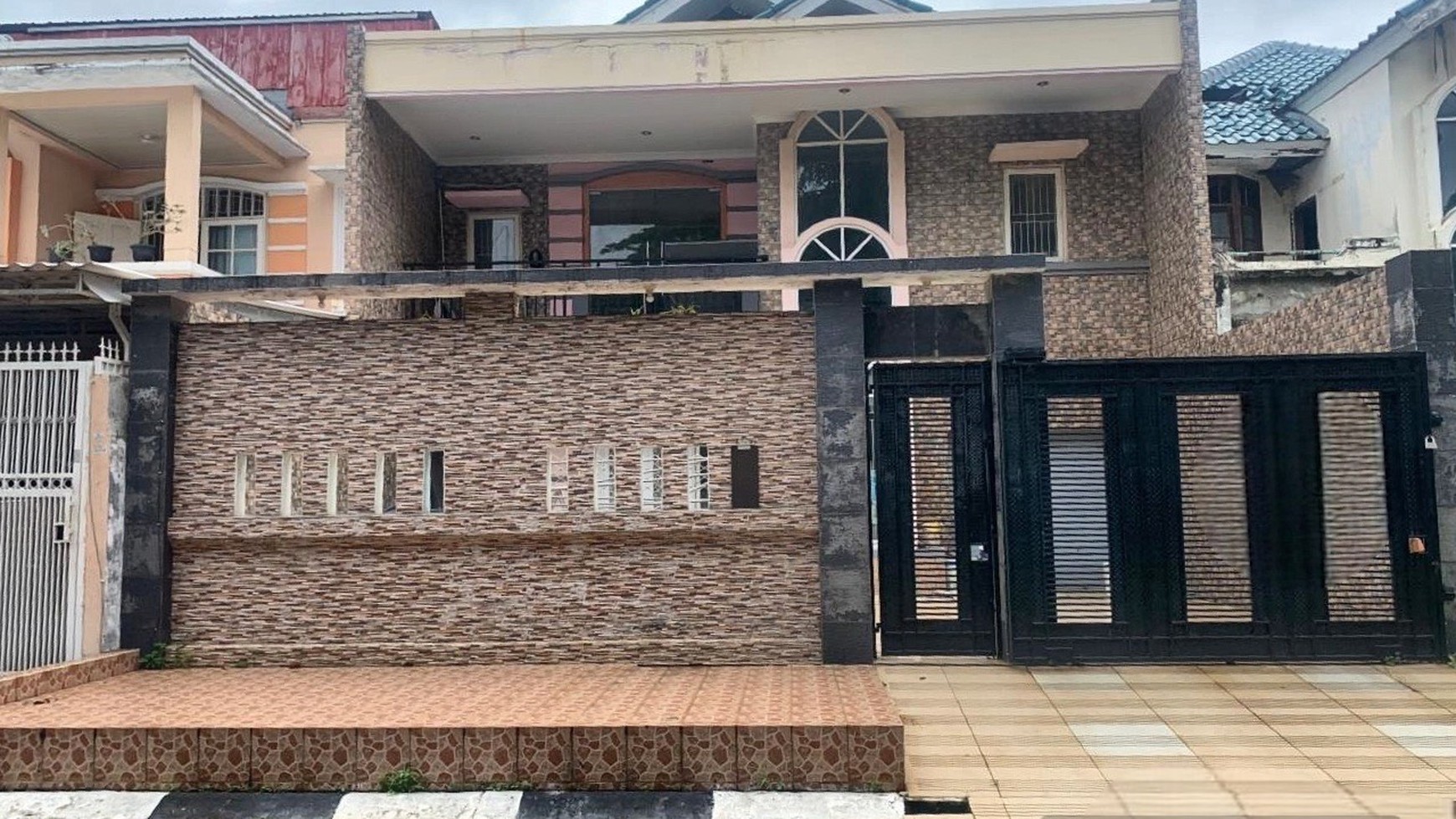 Rumah Perum Alam Raya, Benda Tangerang, Luas 10x25m2