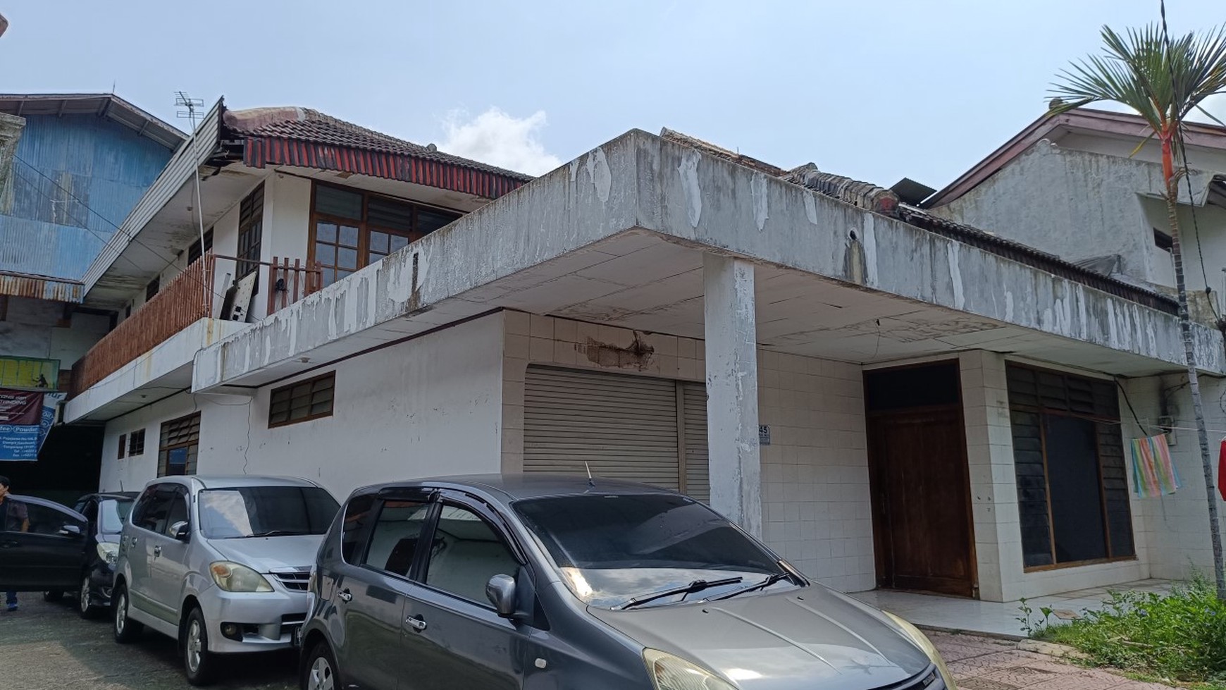 Dijual Rumah Jl Swadaya, Cipinang Besar Utara, Luas 1.571m2