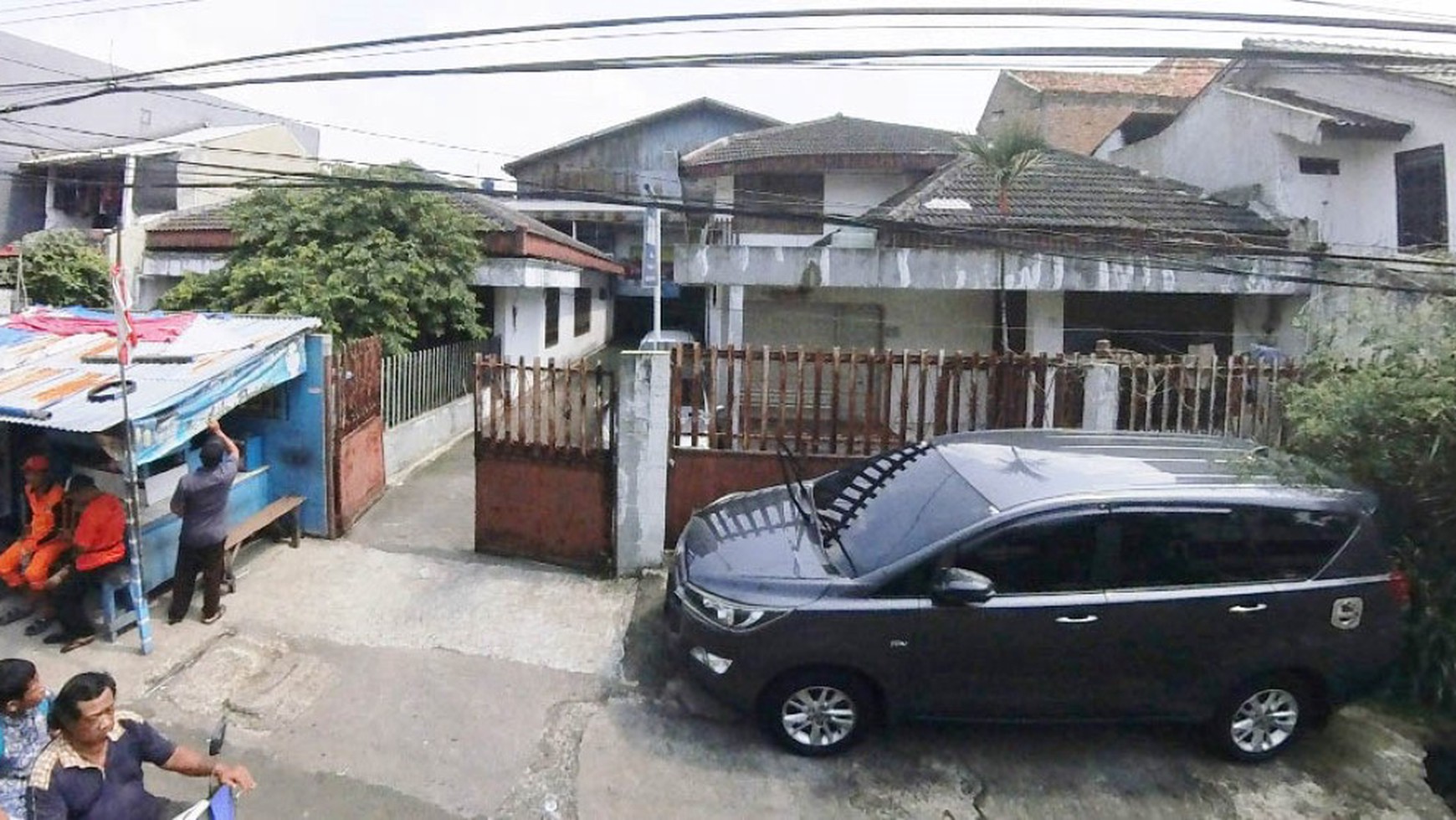 Rumah Jl Swadaya, Cipinang Besar Utara, Luas 1.571m2