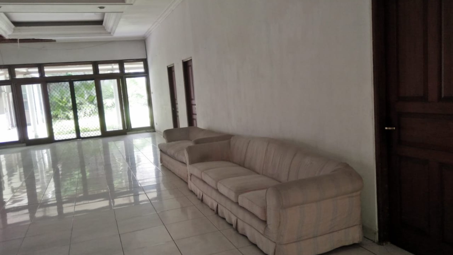 Dijual tanah bonus rumah di mangga besar