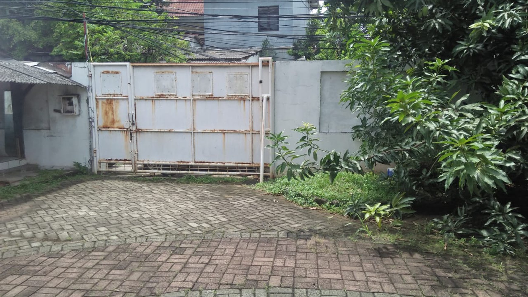 Dijual tanah bonus rumah di mangga besar