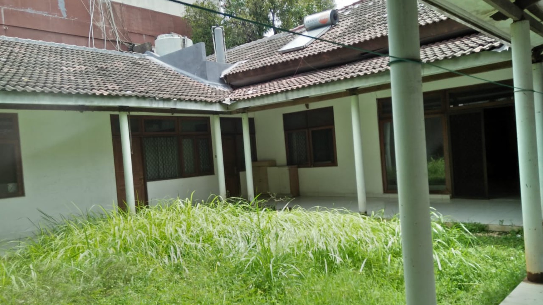 Dijual tanah bonus rumah di mangga besar