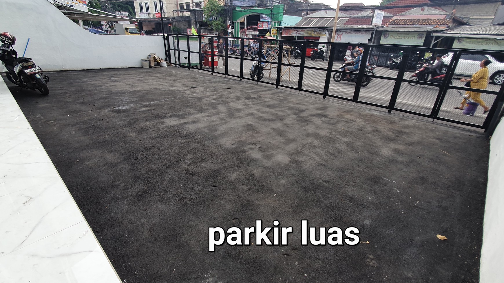 Ruko Brand New di Rawasari Selatan. 3 unit. Luas lantai dasar 4 x 15 m² per unit