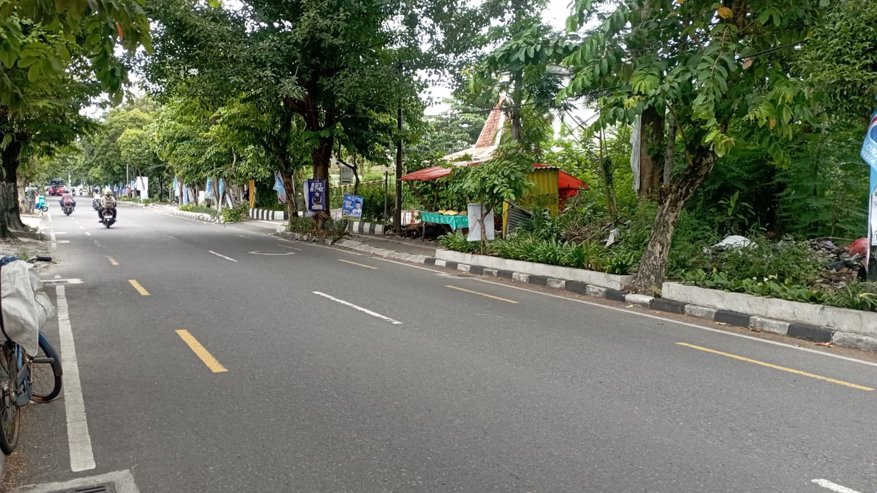 Tanah SHM Luas 2427 Meter Persegi Lokasi Dekat Balaikota Yogyakarta 