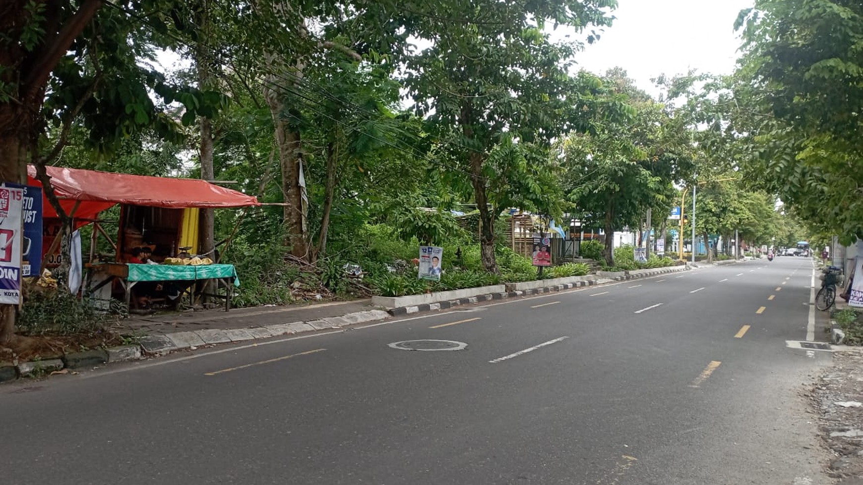 Tanah SHM Luas 2427 Meter Persegi Lokasi Dekat Balaikota Yogyakarta 