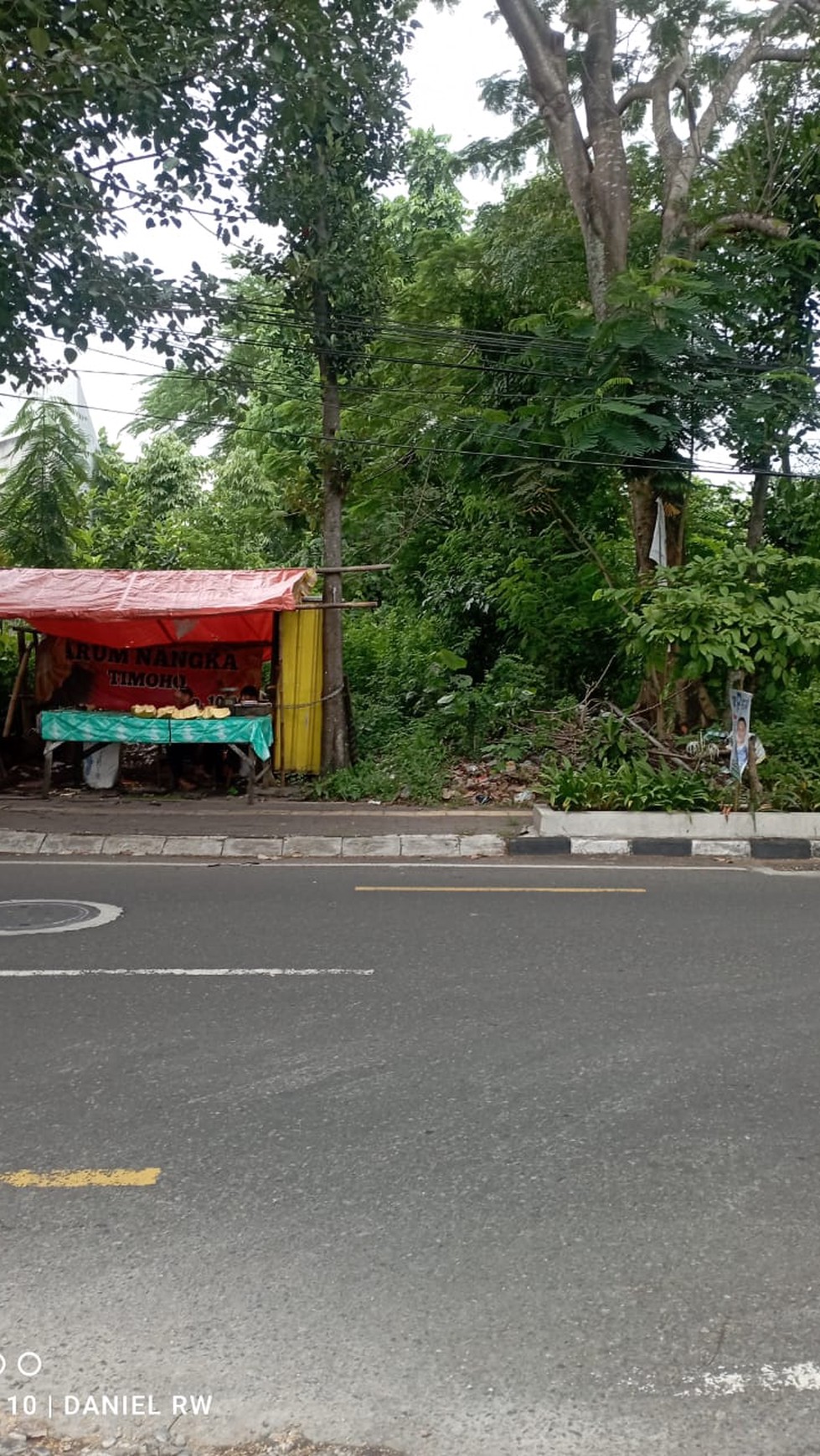 Tanah SHM Luas 2427 Meter Persegi Lokasi Dekat Balaikota Yogyakarta 