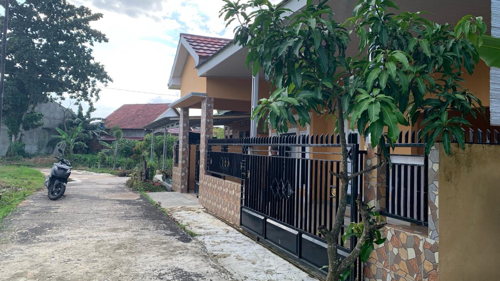 Rumah dijual cepat di Talang Kelapa