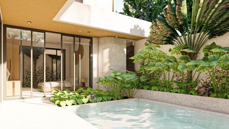 For leasehold - Villa in the heart of Berawa, Canggu