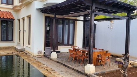 Rumah mewah 2 lantai, Lokasi dekat Dermaga di Pantai Mutiara 