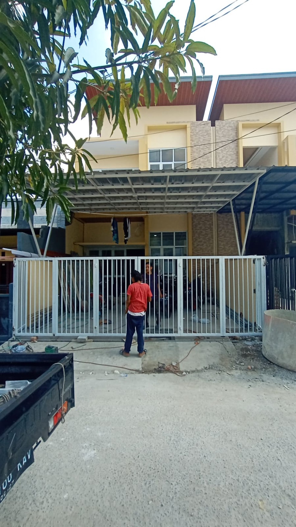 Rumah baru siap huni