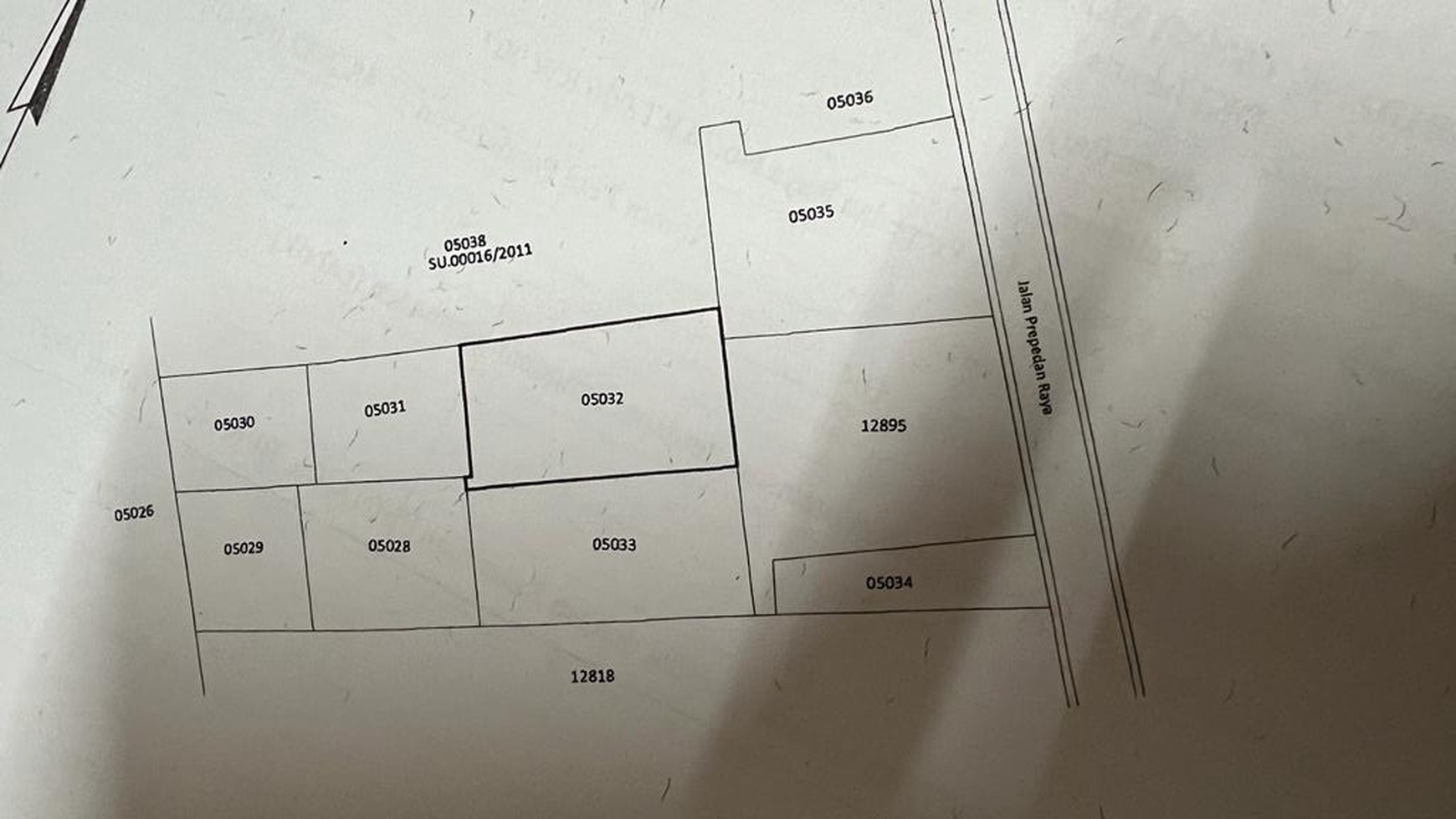 Gudang Jl Prepedan, Cengkareng Luas 4.000m2