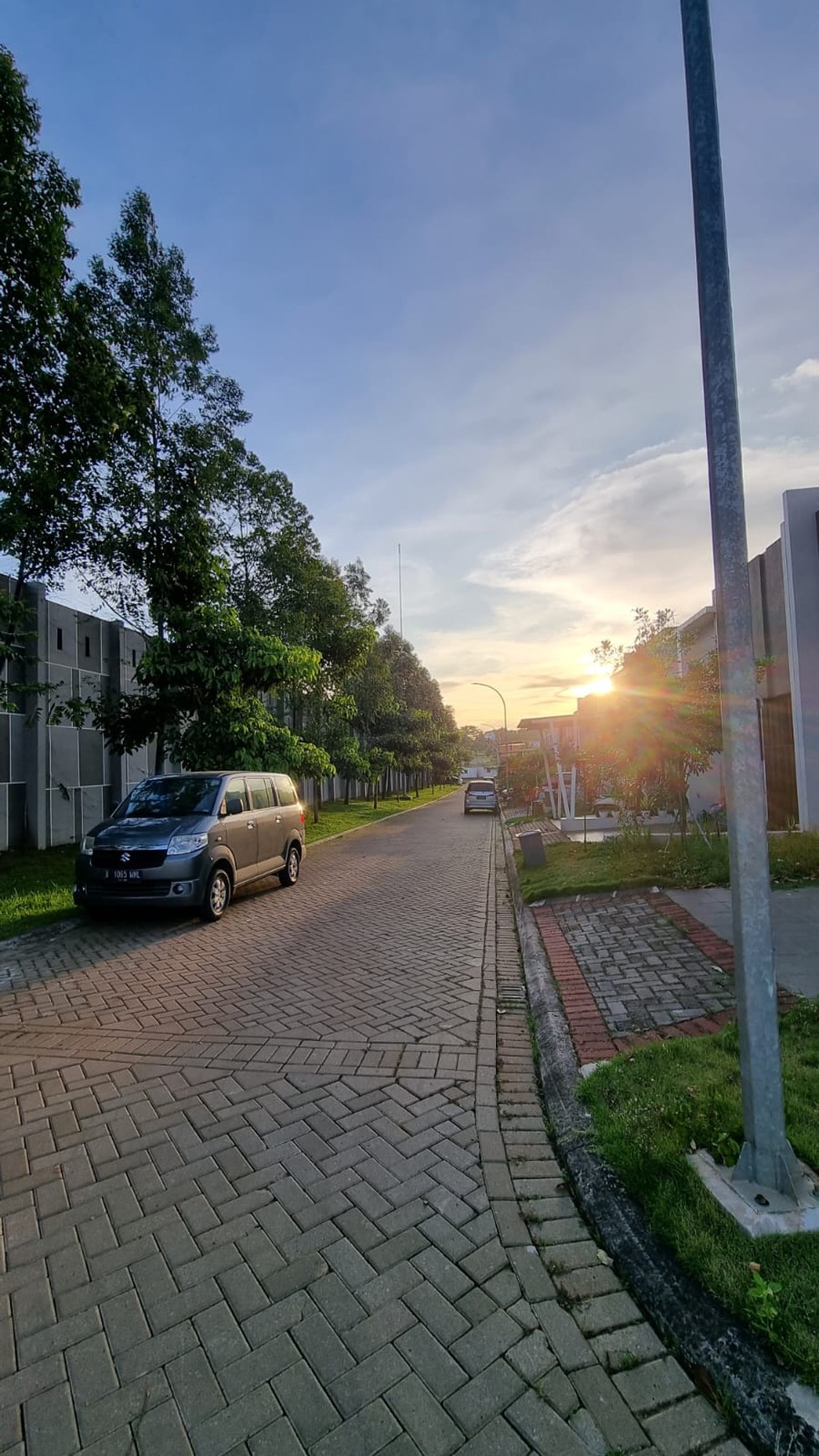 Kavling siap bangun, dalam Cluster Bintaro Jaya Sawah Baru Ciputat