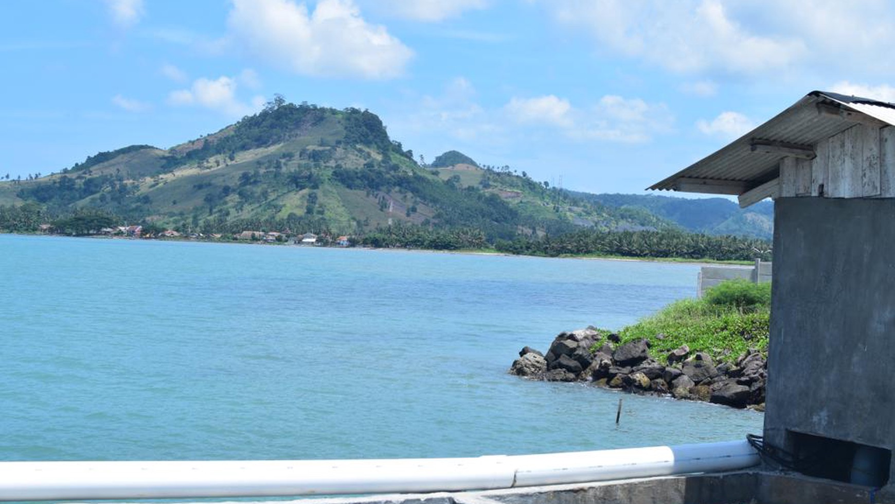 Dijual Tanah Pinggir Laut Lampung Selatan