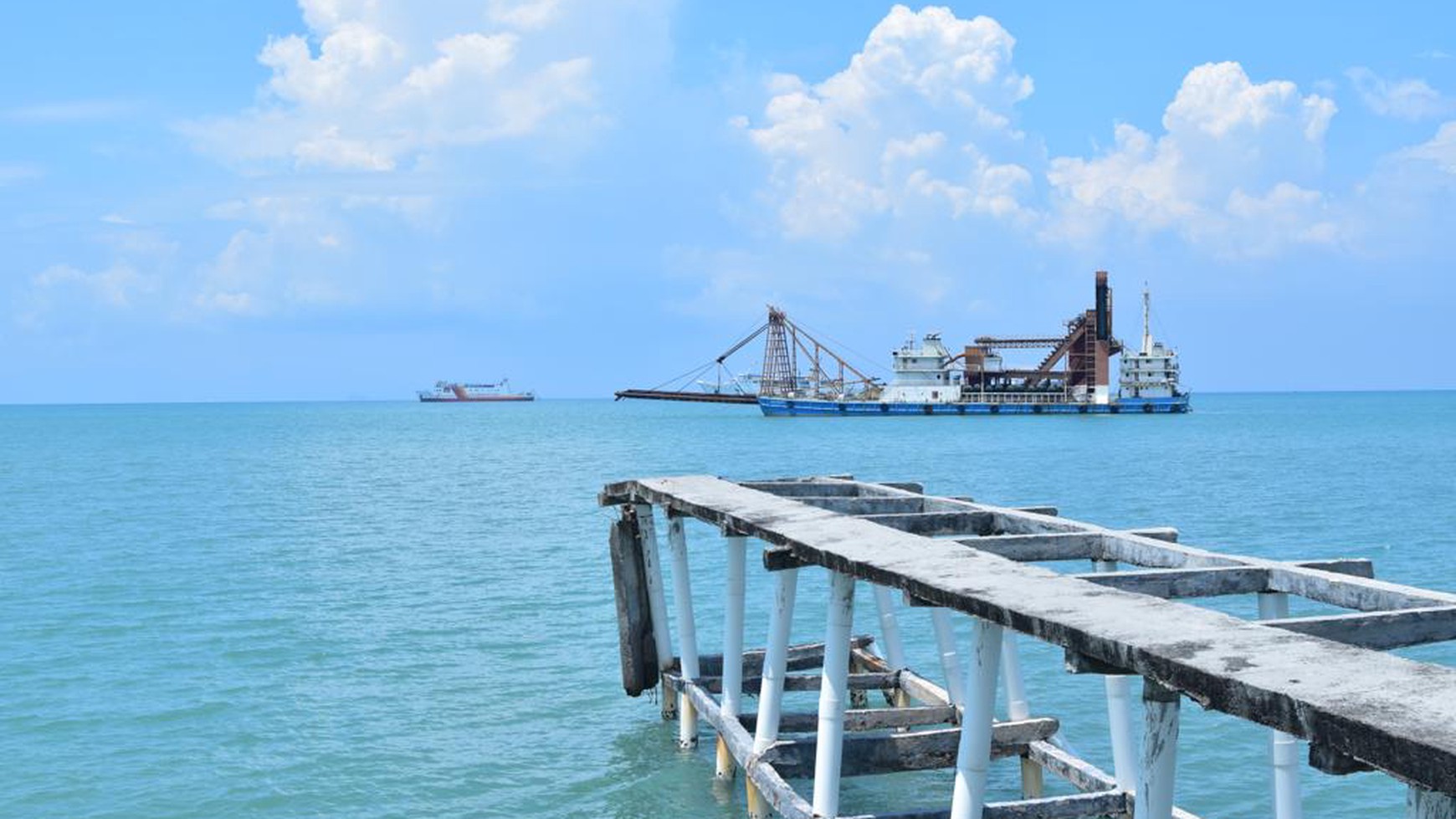 Dijual Tanah Pinggir Laut Lampung Selatan