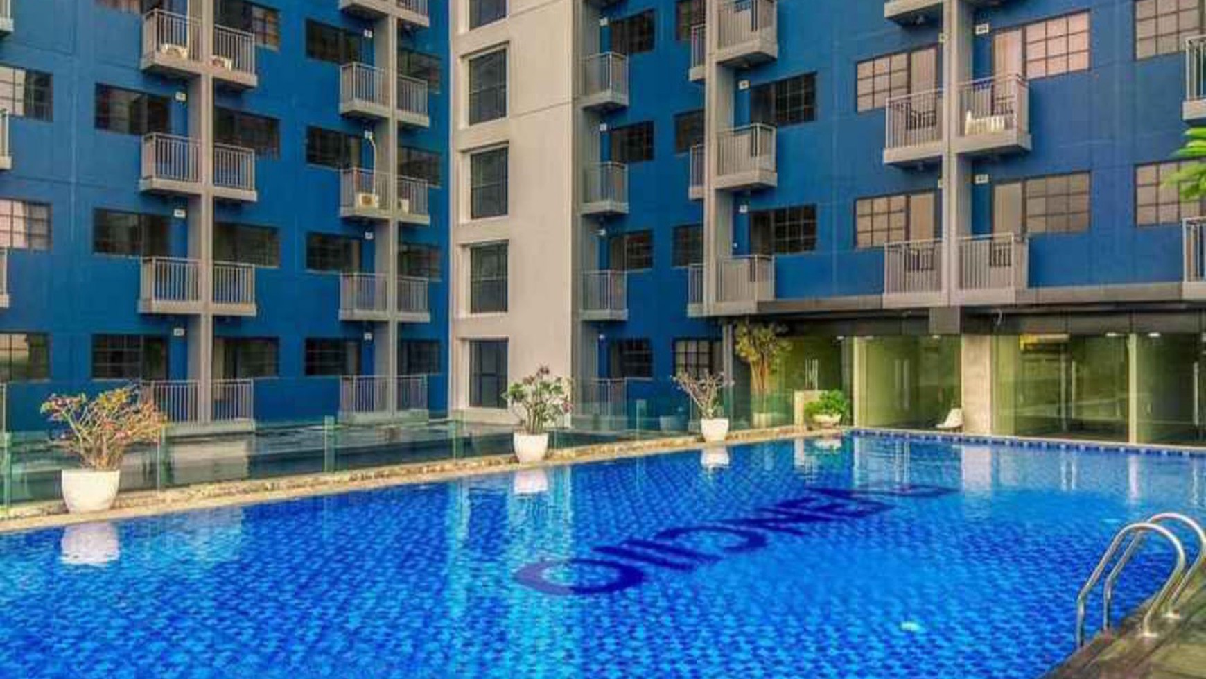 Apartemen Studio Siap Huni dengan Fasilitas Lengkap @Apartemen Evenciio, Pondok Cina, Depok