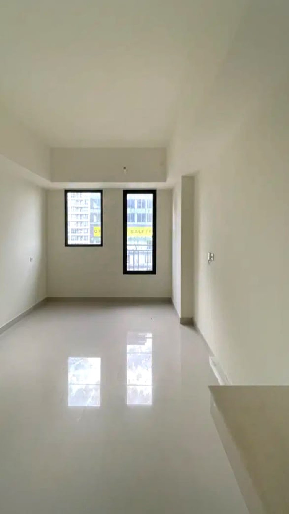 Apartemen Studio Siap Huni dengan Fasilitas Lengkap @Apartemen Evenciio, Pondok Cina, Depok