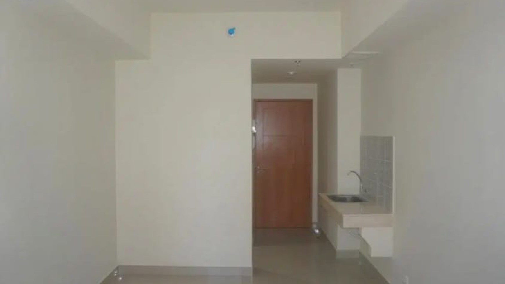 Apartemen Studio Siap Huni dengan Fasilitas Lengkap @Apartemen Evenciio, Pondok Cina, Depok