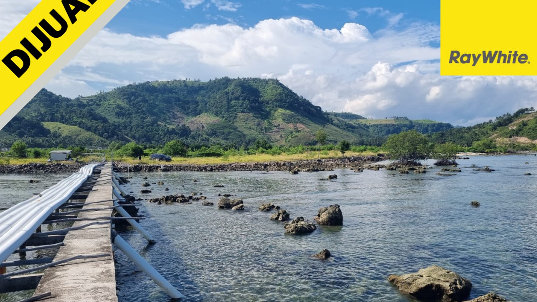 Dijual Tambak Bakauheni Lampung Selatan