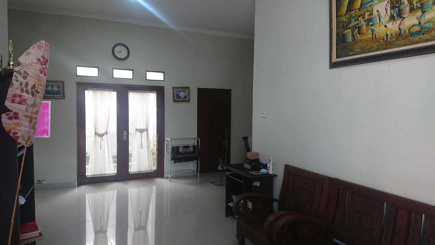 Rumah 3 Kamar Lokasi Dalam Perum Puri Larasati Maguwoharjo Depok Sleman 