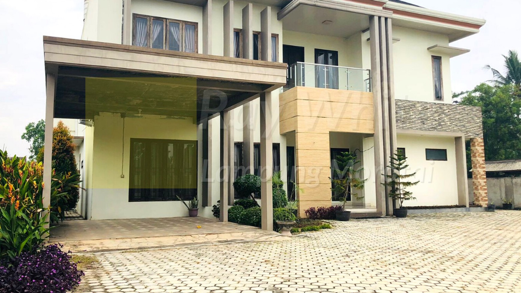 Dijual Rumah 2 Lantai Tulang Bawang, Lampung