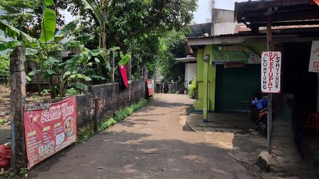 Ruang Usaha Hitung Tanah Lokasi Strategis Pinggir Jalan Raya @Serua Indah