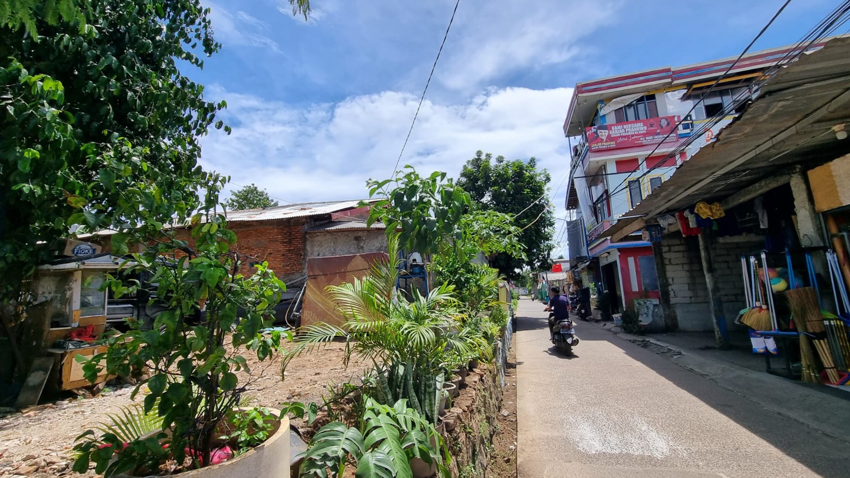 Kavling Siap Bangun dan Lokasi Strategis dekat Fasilitas Bintaro Jaya @Pondok Pucung