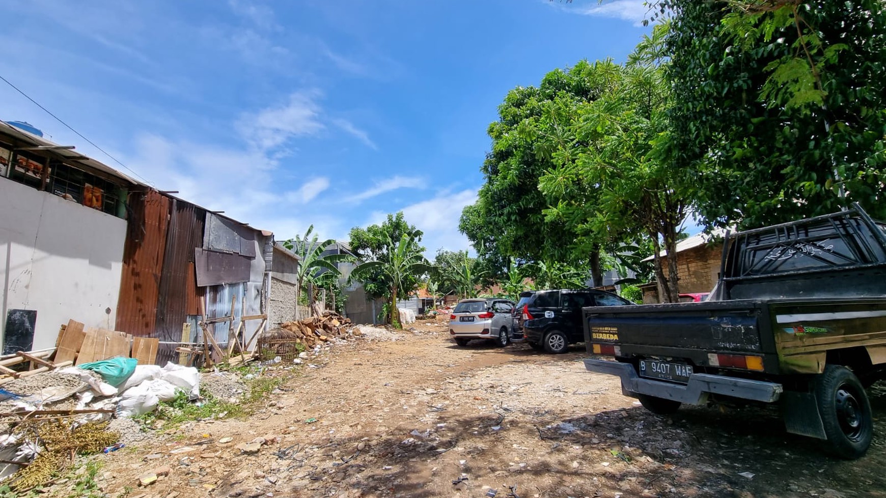 Kavling Siap Bangun dan Lokasi Strategis dekat Fasilitas Bintaro Jaya @Pondok Pucung