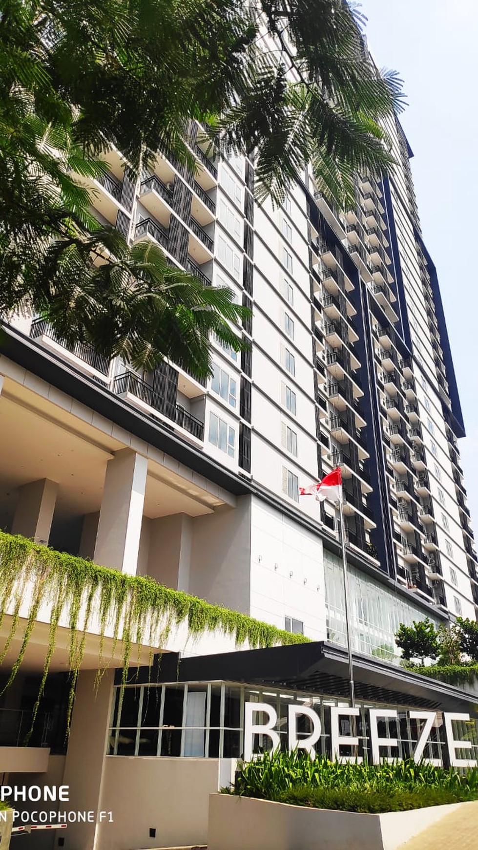 DIJUAL APARTEMENT BREEZE BINTARO, DEPAN BINTARO PLAZA, 5 MENIT STASIUN  PONDOK RANJI # DGDD