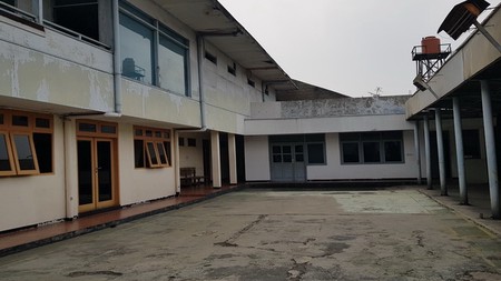 Dijual Tanah dan Gedung Kantor Siap Pakai Di Kramat Raya Jakarta Pusat