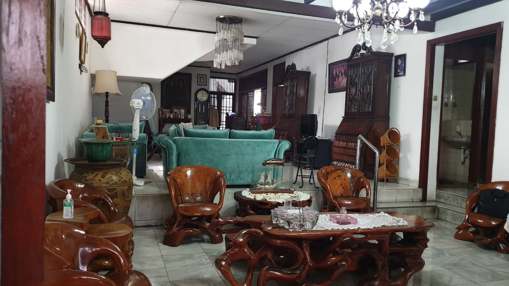 DIJUAL RUMAH JALAN TULODONG BAWAH LAMA KEBAYORAN BARU JAKARTA SELATAN