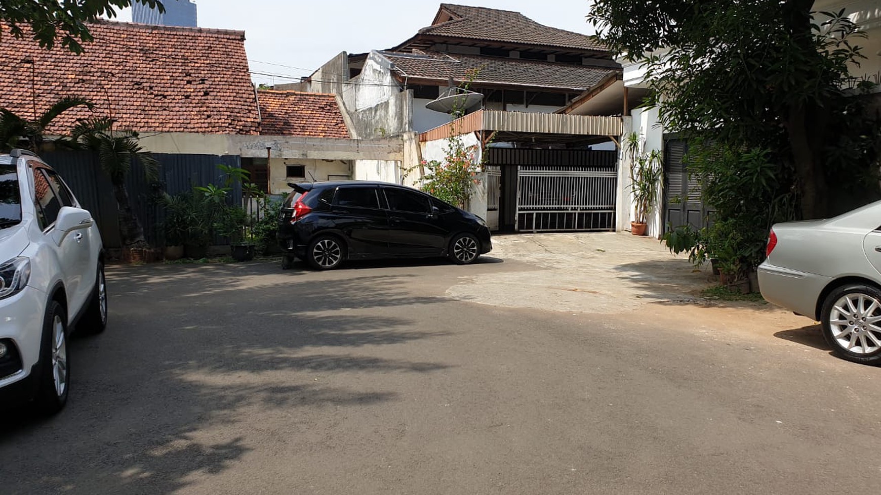 DIJUAL RUMAH JALAN TULODONG BAWAH LAMA KEBAYORAN BARU JAKARTA SELATAN