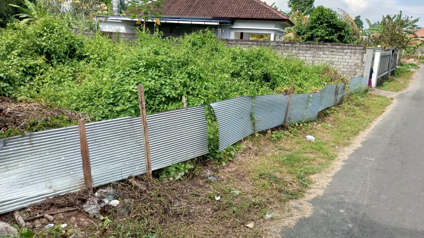 RARE, Freehold Land 800 Sqm in Great Location of Gianyar