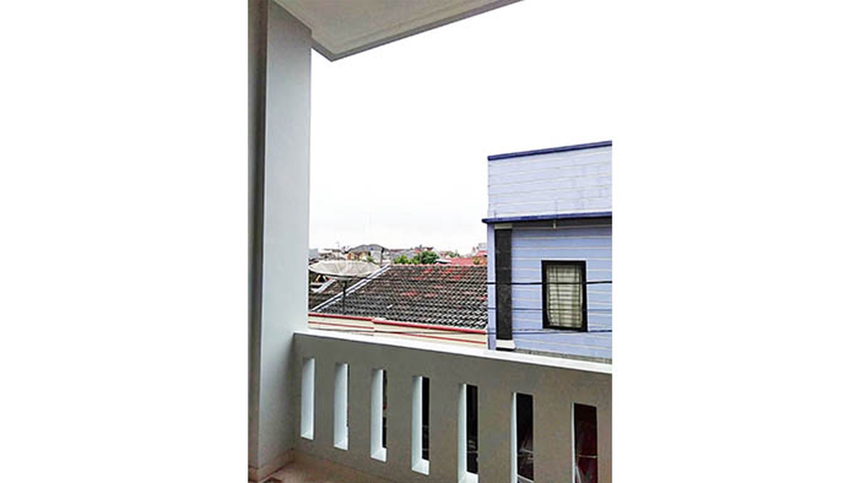 Rumah Perum Poris Indah, Cipondoh, Tangerang Luas 6x10m2