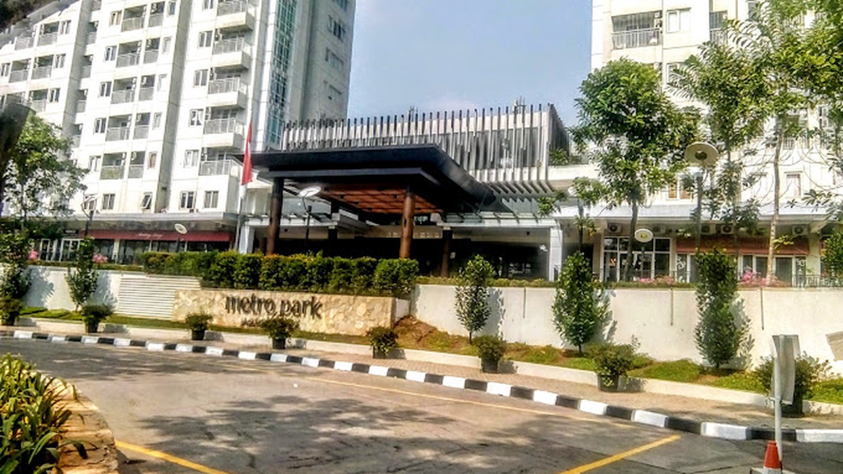 Dijual Apartment Metropark Residence