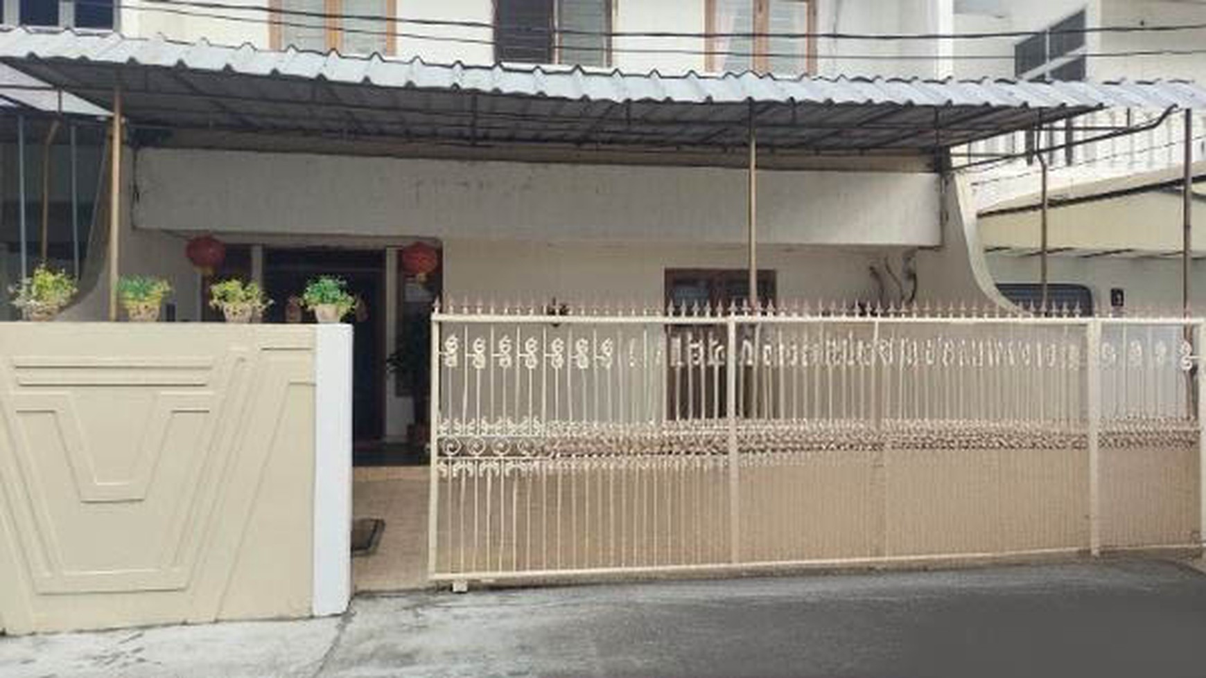 Rumah Industri 2, Permata Angkasa, Pademangan, Luas 8x21,5m2