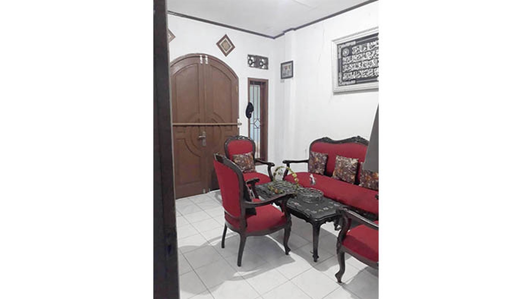 Rumah Perumnas 1, Labu Raya, Cibodas, Luas 90m2