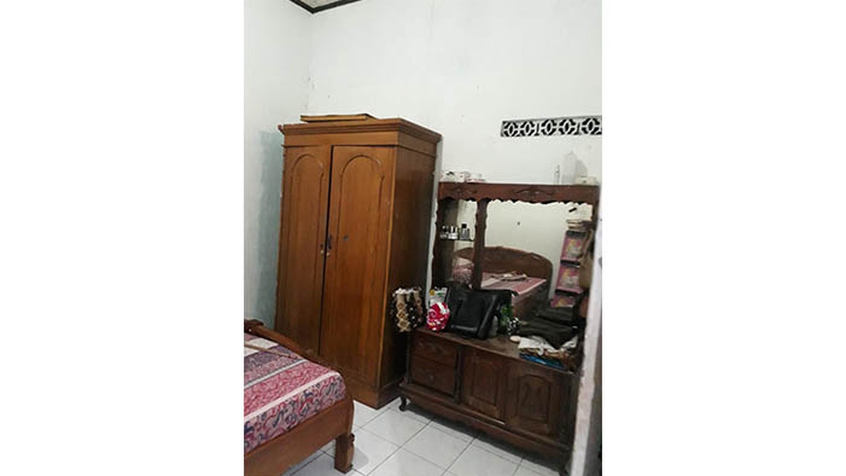 Rumah Perumnas 1, Labu Raya, Cibodas, Luas 90m2