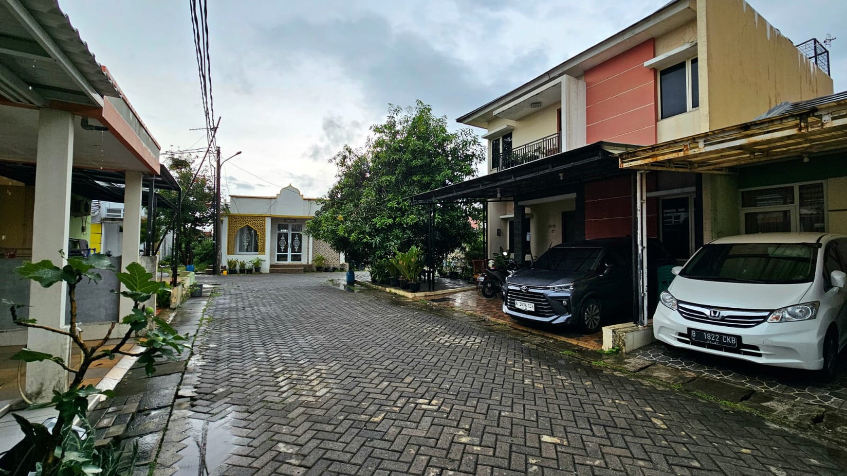 Rumah 2 lantai di Pabuaran Residence, Tanggerang