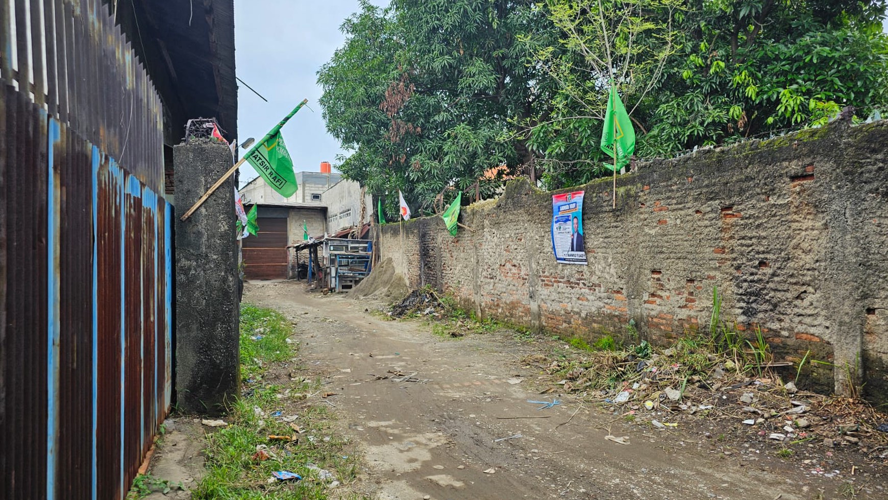 Tanah 1.6 H di Tanggerang kota