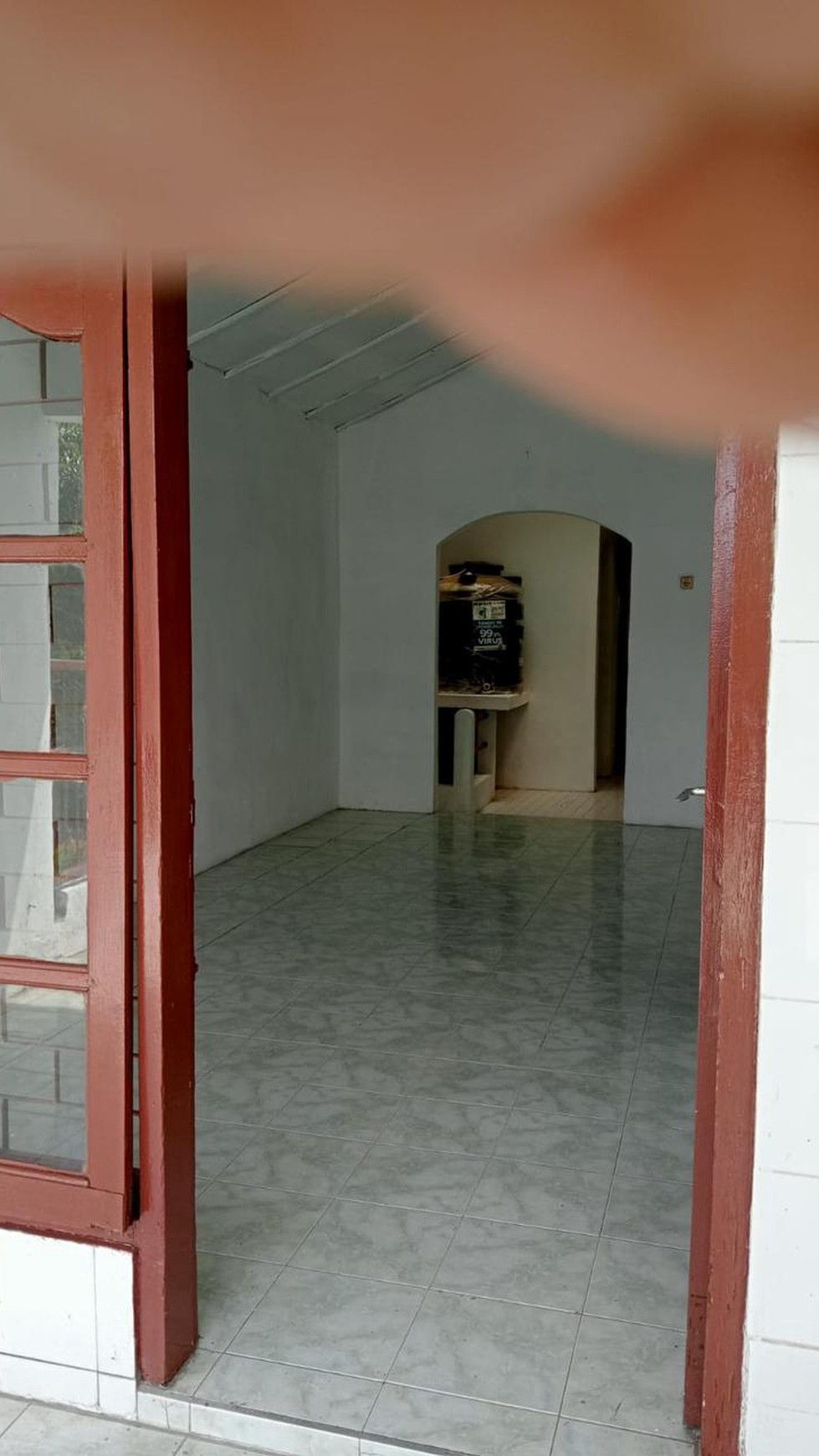 Rumah Asri kawasan ramai kebraon manis tengah surabaya