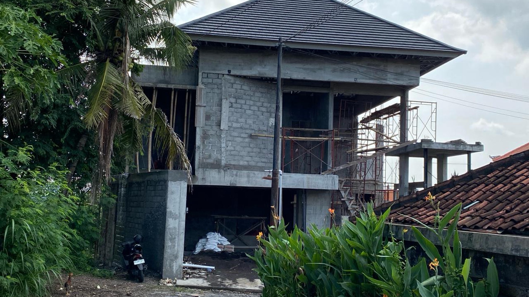 For Sale Leasehold  - Brand new modern villa in the heart of Denpasar