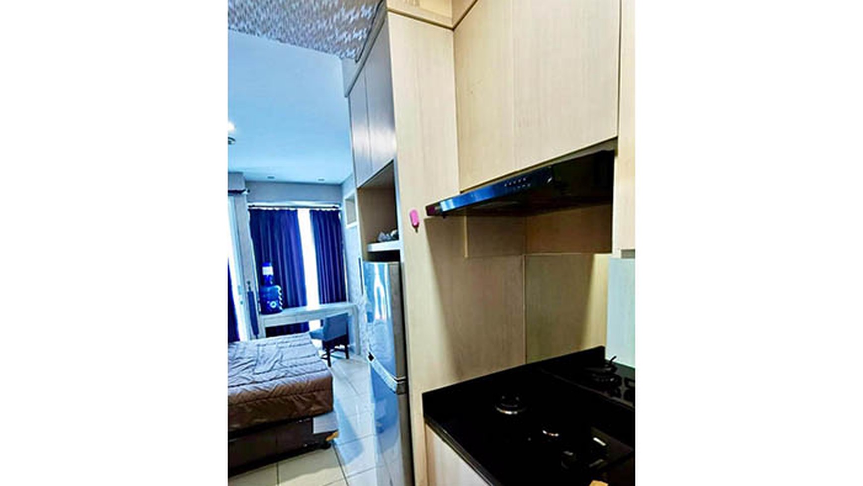 Apartemen Tifolia Pulo Gadung,  Luas 21m2