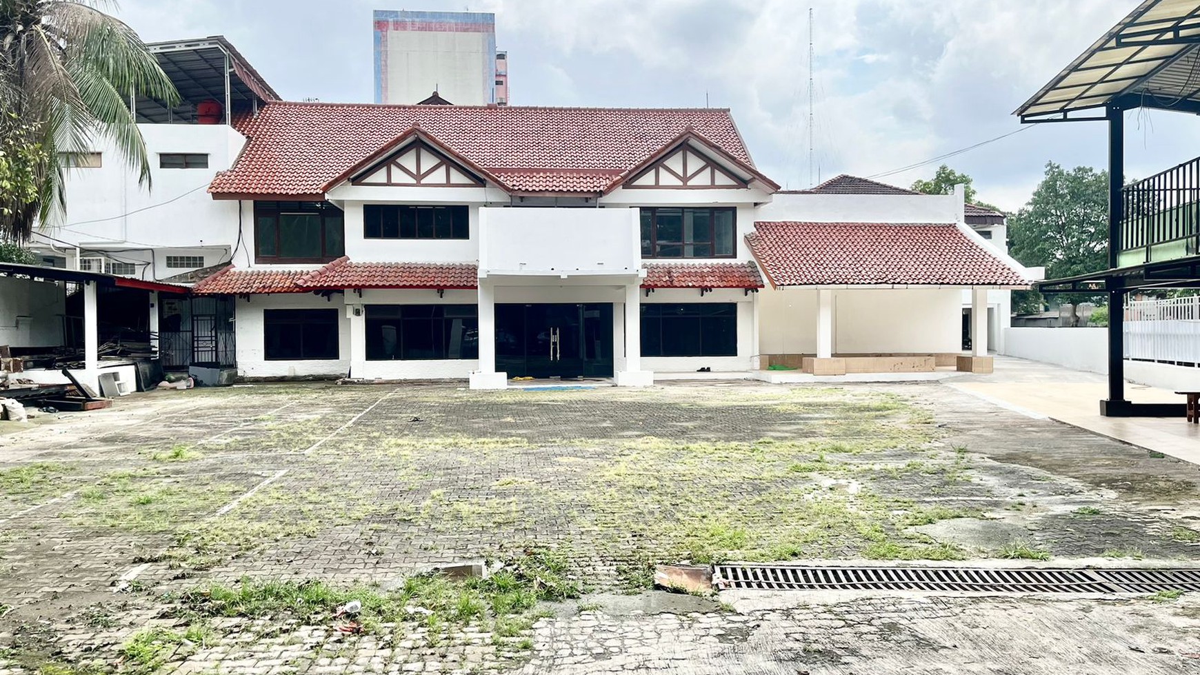 Gedung kantor siap pakai di tendean , jakarta selatan