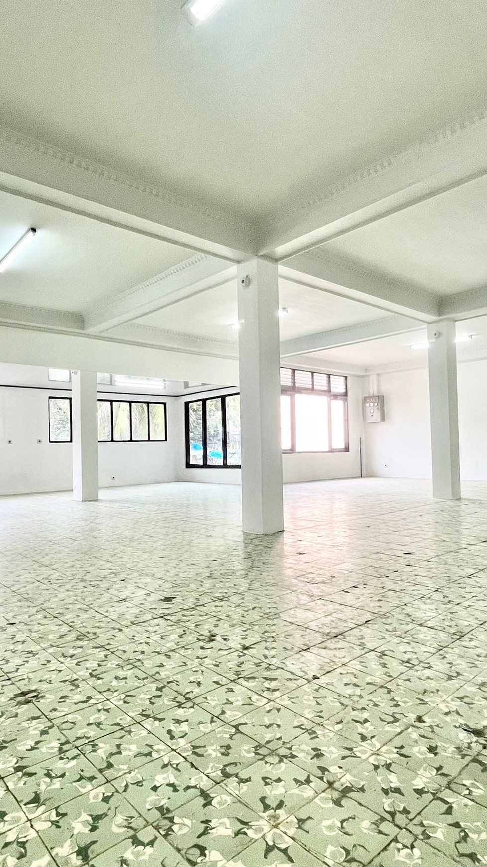 Gedung kantor siap pakai di tendean , jakarta selatan